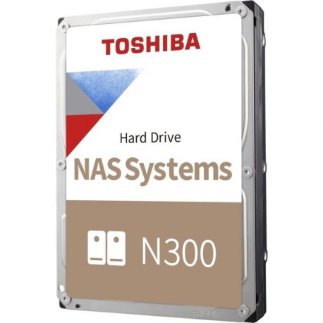 Trdi disk 4TB 3.5 SATA3 Toshiba N300 HDWQ140UZSVA