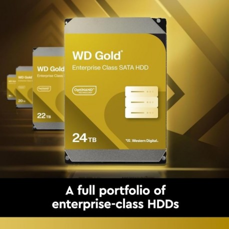 Trdi disk 20TB 3.5 SATA3 WD Gold WD202KRYZ
