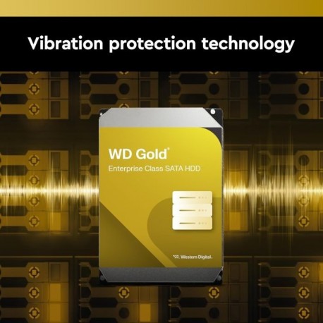 Trdi disk 20TB 3.5 SATA3 WD Gold WD202KRYZ
