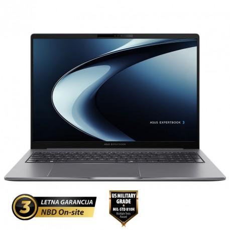 Prenosnik ASUS ExpertBook P3 Ryzen AI 7 350, 32GB, 1TB, W11H