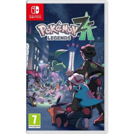 Igra Pokémon Legends: Z-A (Nintendo Switch)