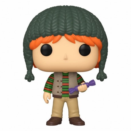 Figura FUNKO POP HP: HOLIDAY - RON WEASLEY