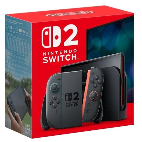 Igralna konzola Nintendo Switch 2 (Light Blue / Light Red Joycon)