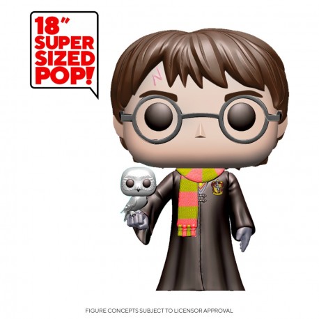 Figura FUNKO POP HARRY POTTER: 18" HARRY POTTER