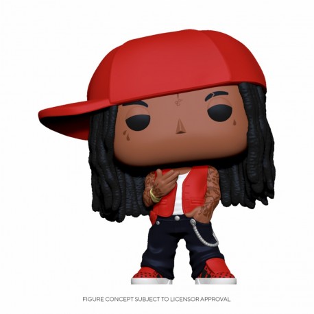 Figura FUNKO POP ROCKS: LIL WAYNE