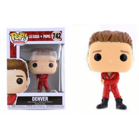 Figura FUNKO POP TV LA CASA DE PAPEL: DENVER