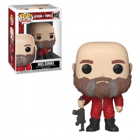 Figura FUNKO POP TV LA CASA DE PAPEL: S2 HELSINKI