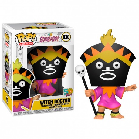 Figura FUNKO POP ANIMATION: SCOOBY DOO - WITCH DOCTOR