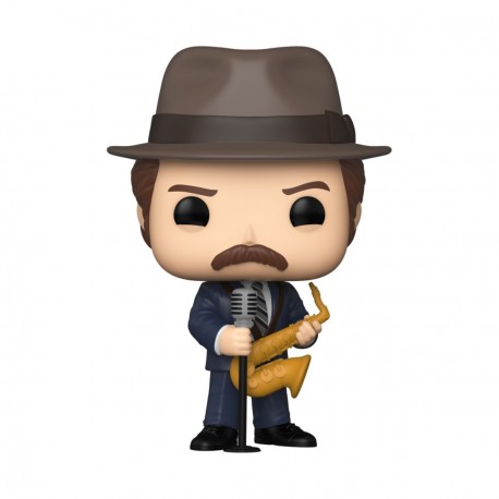 Figura FUNKO POP TV: PARKS & REC - DUKE SILVER