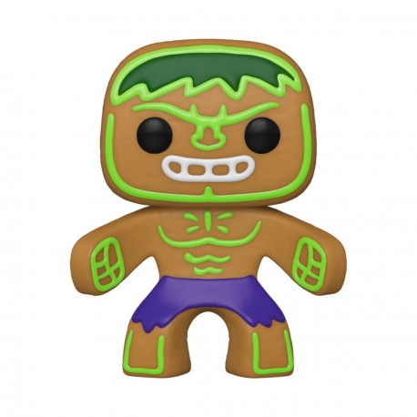 Figura FUNKO POP MARVEL: HOLIDAY- HULK