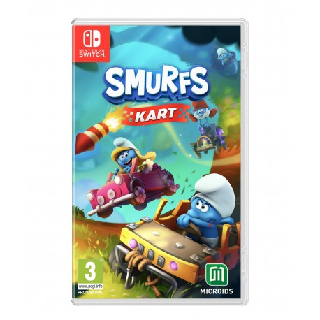 Igra Smurfs Kart (Nintendo Switch)
