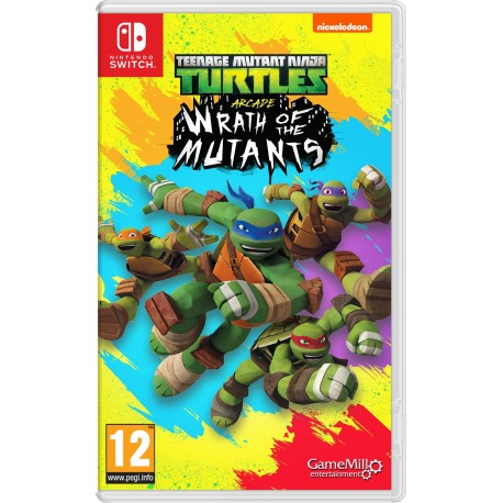 Igra Tmnt Arcade: Wrath Of The Mutants (Nintendo Switch)