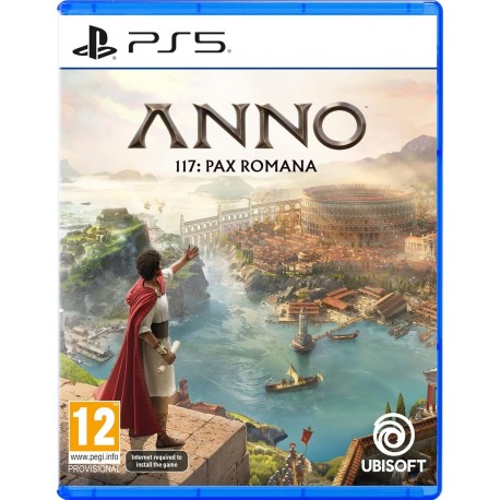 Igra Anno 117: Pax Romana (Playstation 5)