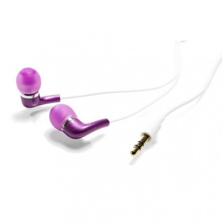 Slušalke ušesne Verbatim Micro Earphones, roza, 49113