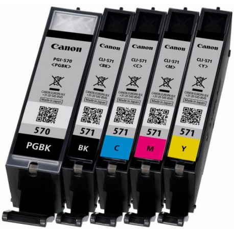 Črnilo Canon komplet PGI-570/CLI-571