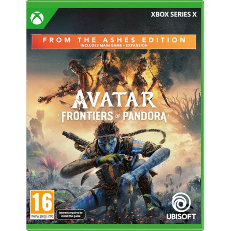 Igra Avatar: Frontiers Of Pandora - From The Ashes Edition (Xbox Series X)