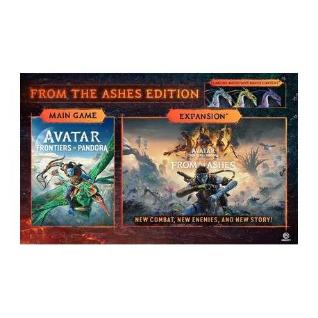 Igra Avatar: Frontiers Of Pandora - From The Ashes Edition (Xbox Series X)