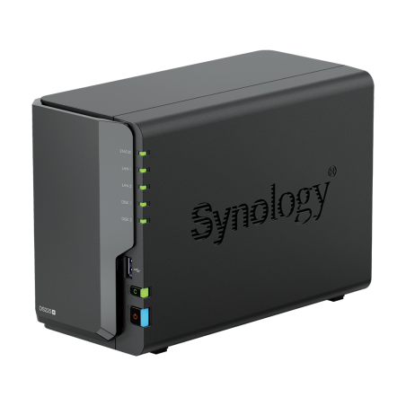 Strežnik NAS Synology DS-225+ (2 x 4TB HDD)