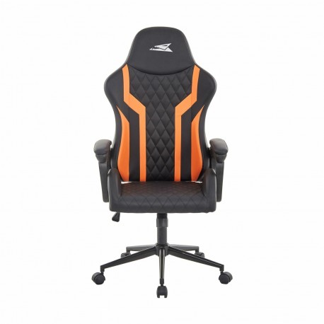 Gaming stol Baracuda Whale, črno-oranžen