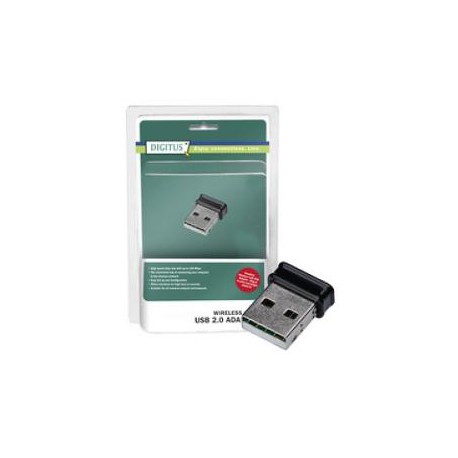 Brezžični (wireless) adapter USB nano Digitus N150