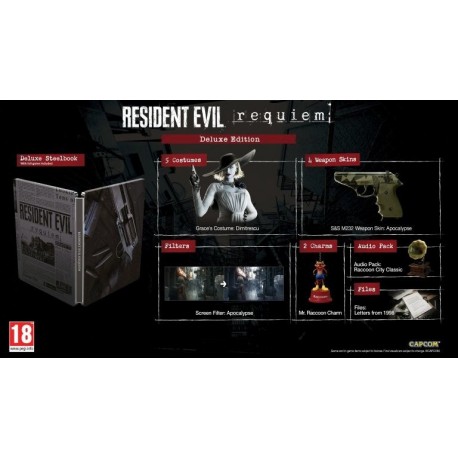 Igra Resident Evil Requiem - Deluxe Steelbook Edition (Xbox Series X)