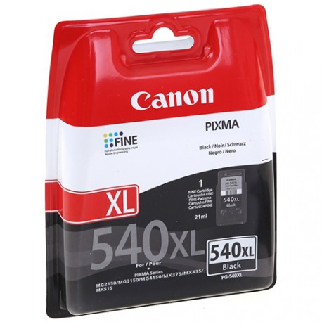 Črnilo Canon PG-540 XL, črno (5222B005AA)
