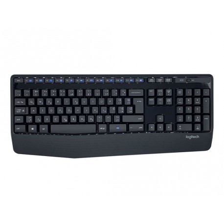 Tipkovnica in miška brezžična Logitech MK345, odprta embalaža