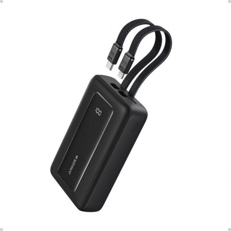 Prenosna baterija Powerbank Anker Zolo, 10000 mAh, 30W, USB-C/Lightning, črn
