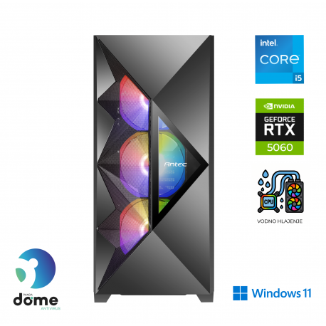 Računalnik ANNI Gamer Advanced i5 14600K / RTX 5060 / 32 GB / 1 TB / W11H