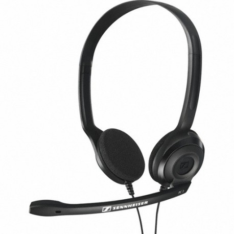 Slušalke Sennheiser PC 3 CHAT, črne