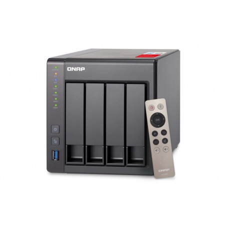 NAS strežnik QNAP TS-451+ za 4 diske