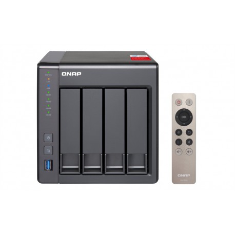 NAS strežnik QNAP TS-451+ za 4 diske