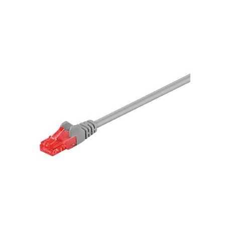Mrežni kabel GOOBAY UTP Cat6 15m siv