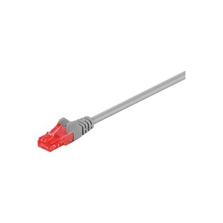 Mrežni kabel GOOBAY UTP Cat6 15m siv