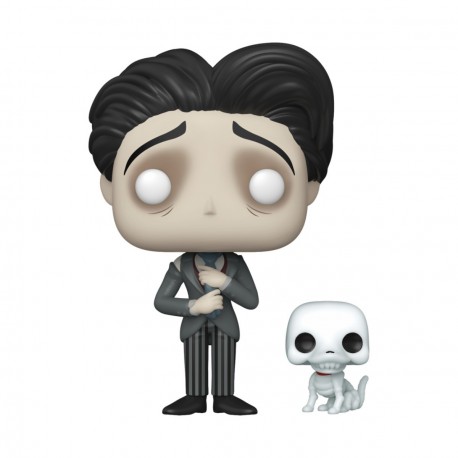 Figura FUNKO POP MOVIES: CORPSE BRIDE - VICTOR W/SCRAPS