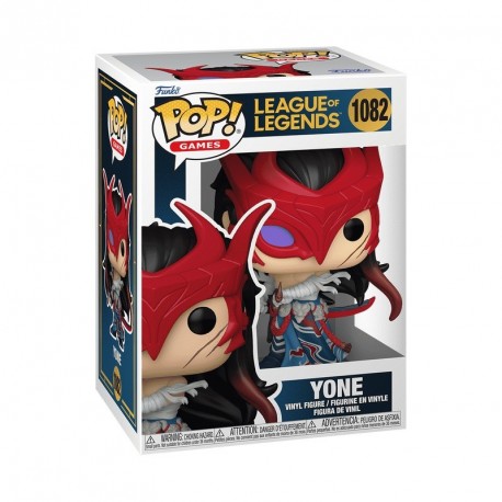 Figura FUNKO POP GAMES: LEAGUE OF LEGENDS - YONE