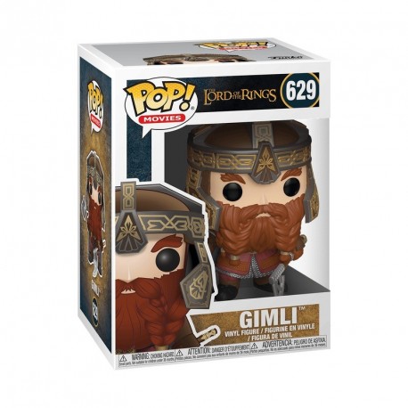 Figura FUNKO POP MOVIES: LORD OF THE RINGS - GIMLI