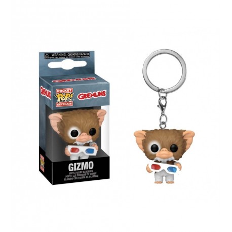 Figura FUNKO POP KEYCHAIN: GREMLINS - GIZMO W/3D GLASSES
