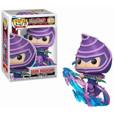 Figura FUNKO POP PLUS: YU-GI-OH! - DARK MAGICIAN (ATTACK)