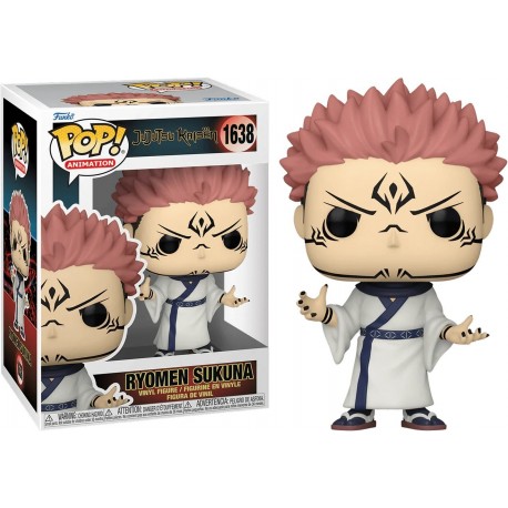 Figura FUNKO POP ANIMATION: JUJUTSU KAISEN - SUKUNA