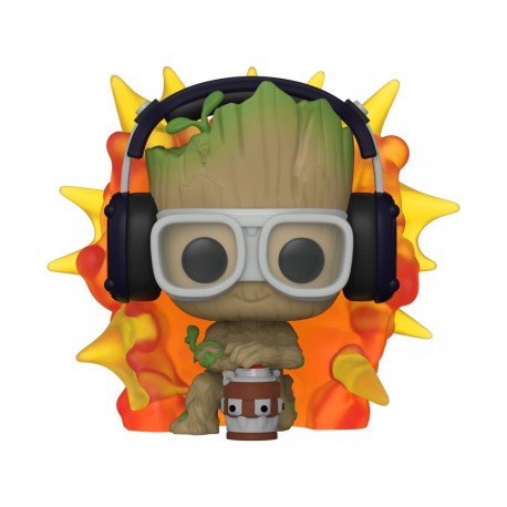 Figura FUNKO POP MARVEL: I AM GROOT - GROOT W/ DETONATOR