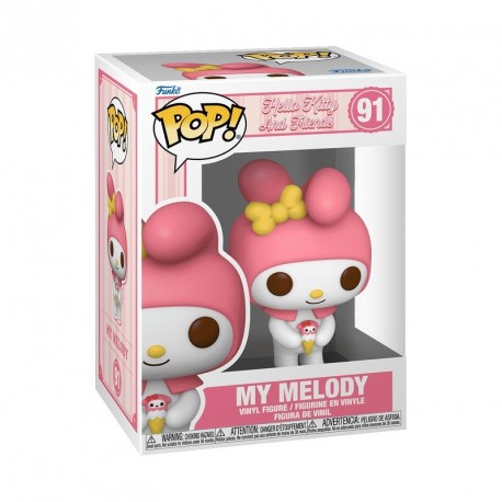 Figura FUNKO POP SANRIO: HELLO KITTY - MY MELODY