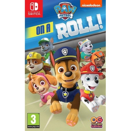Igra Paw Patrol: On A Roll! (Nintendo Switch)