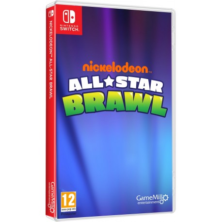 Igra Nickelodeon All-Star Brawl (Nintendo Switch)