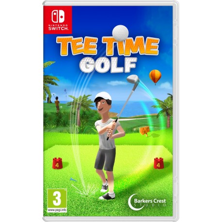Igra Tee-Time Golf (Nintendo Switch)