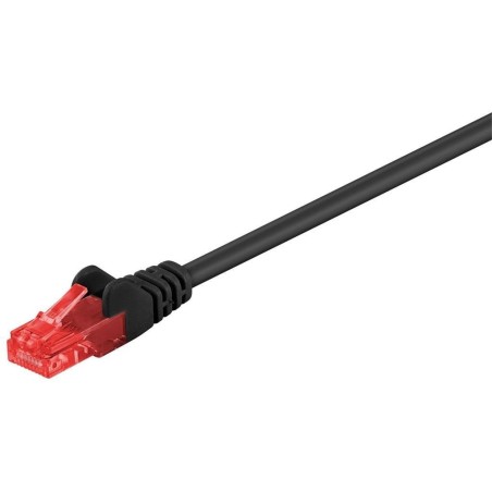 Mrežni kabel MicroConnect CAT6 U/UTP, 1m, črn