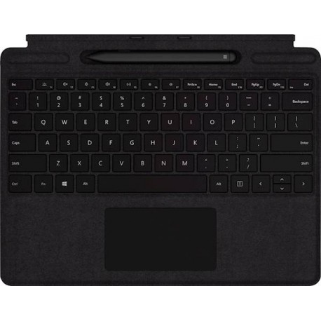 Komplet tipkovnica in svinčnik MS Surface Pro SC International SLO, črna
