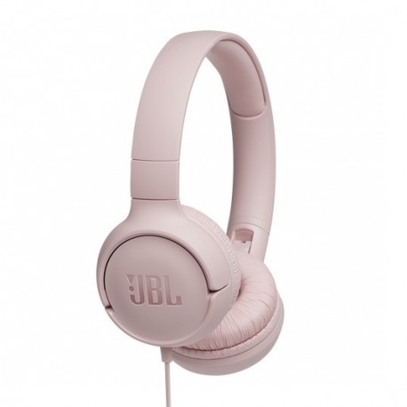 Slušalke JBL Tune 500, roza, odprta embalaža