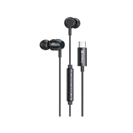 Slušalke Sandberg USB-C/A In-Earset with Line-Mic