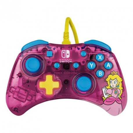Kontroler PDP Nintendo Switch Rock Candy Mini - Peach